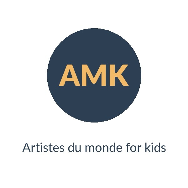 Logo Artistes du monde for kids